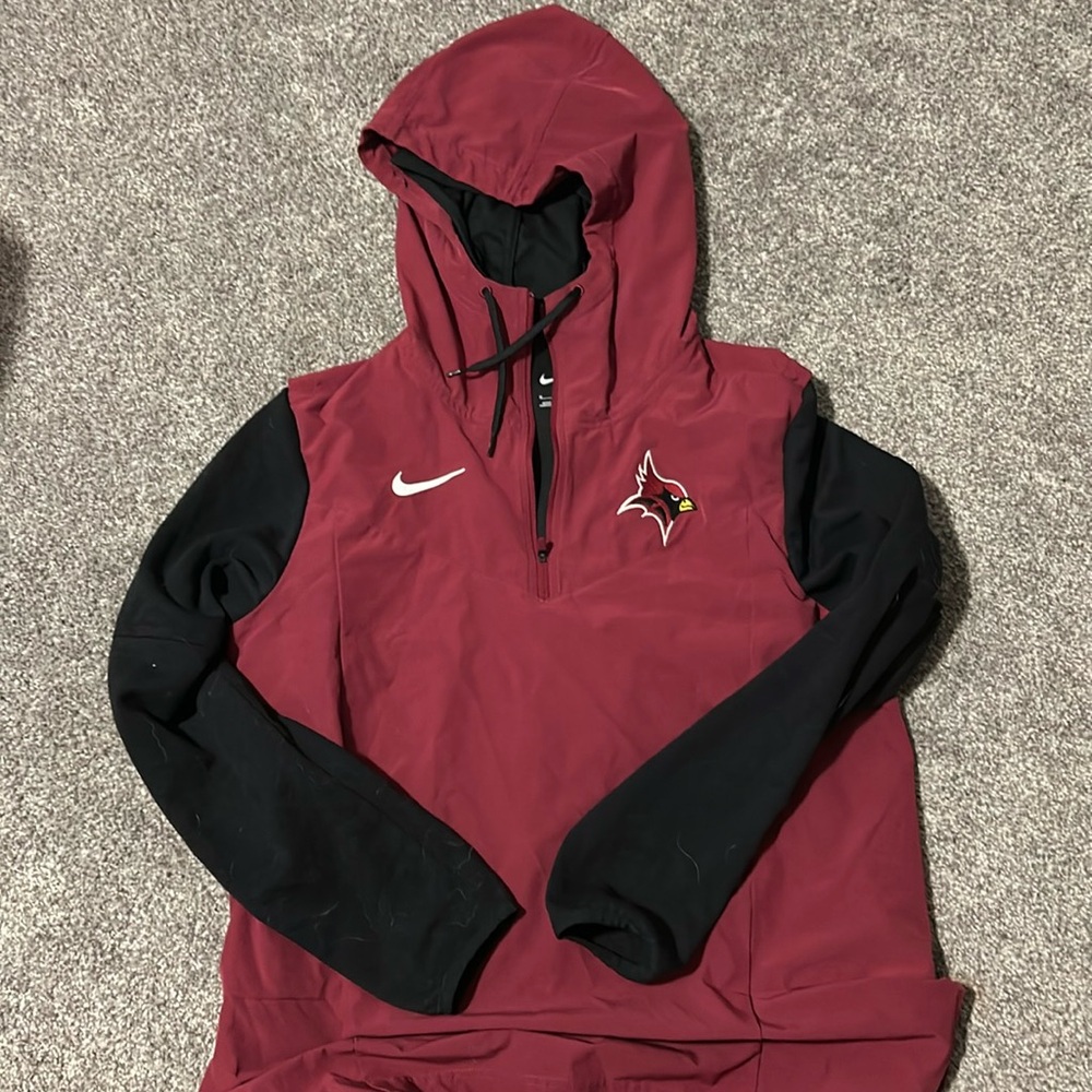 Nike jacket medium with St. John fisher Cardinal logo